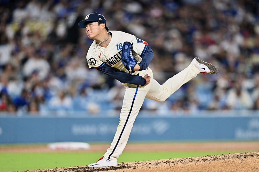 山本由伸8局失1分奪第6勝 連3場最後20人以上連續出局