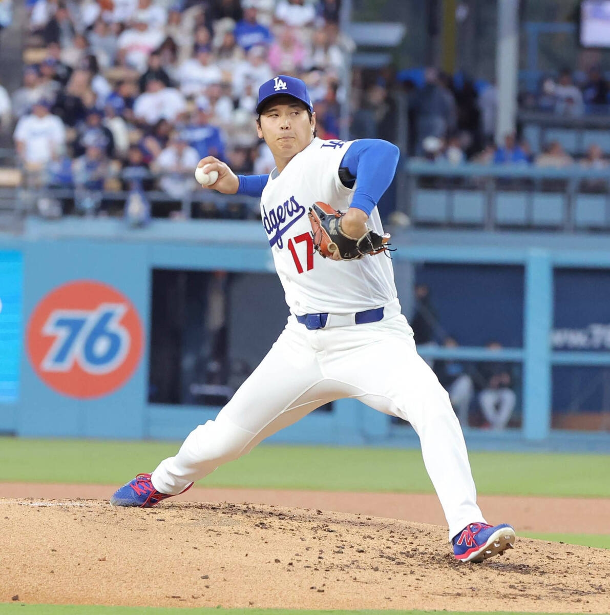 大谷翔平防禦率0.60居MLB首位 21世紀道奇最佳開季表現