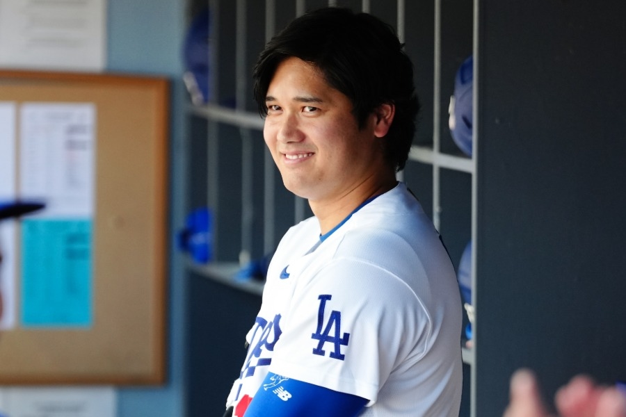 大谷翔平近12戰熄火 回教頭敬禮表情