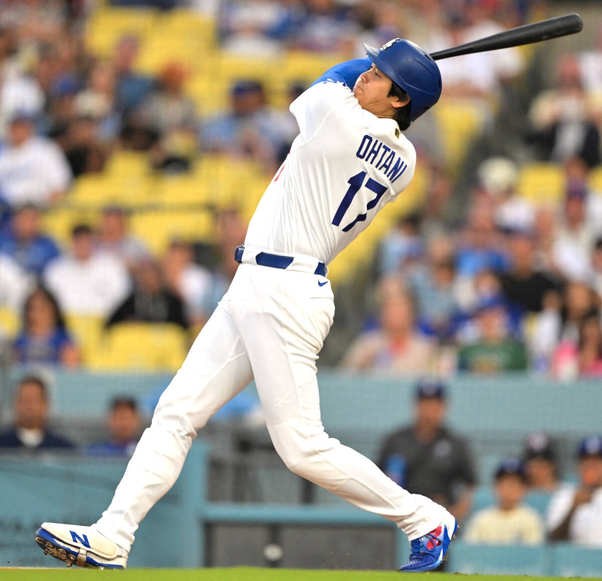 大谷翔平2戰來首安 連53打席沒開轟