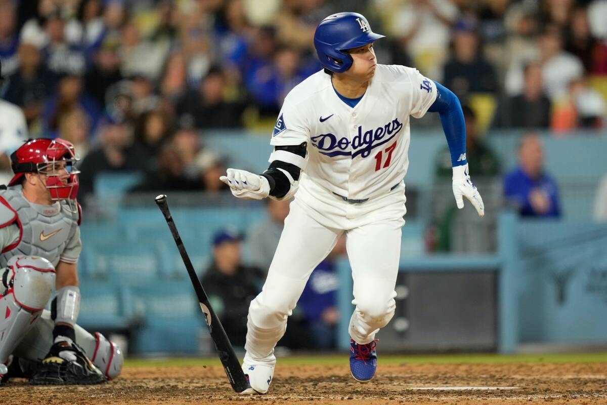 大谷翔平轟Zack Wheeler指叉球 道奇4比2勝費城人