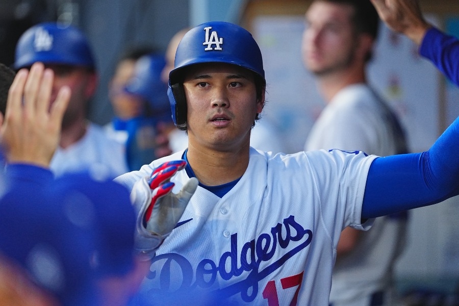 大谷翔平扛道奇首棒DH迎上半季最終戰 盼睽違2場敲第22轟