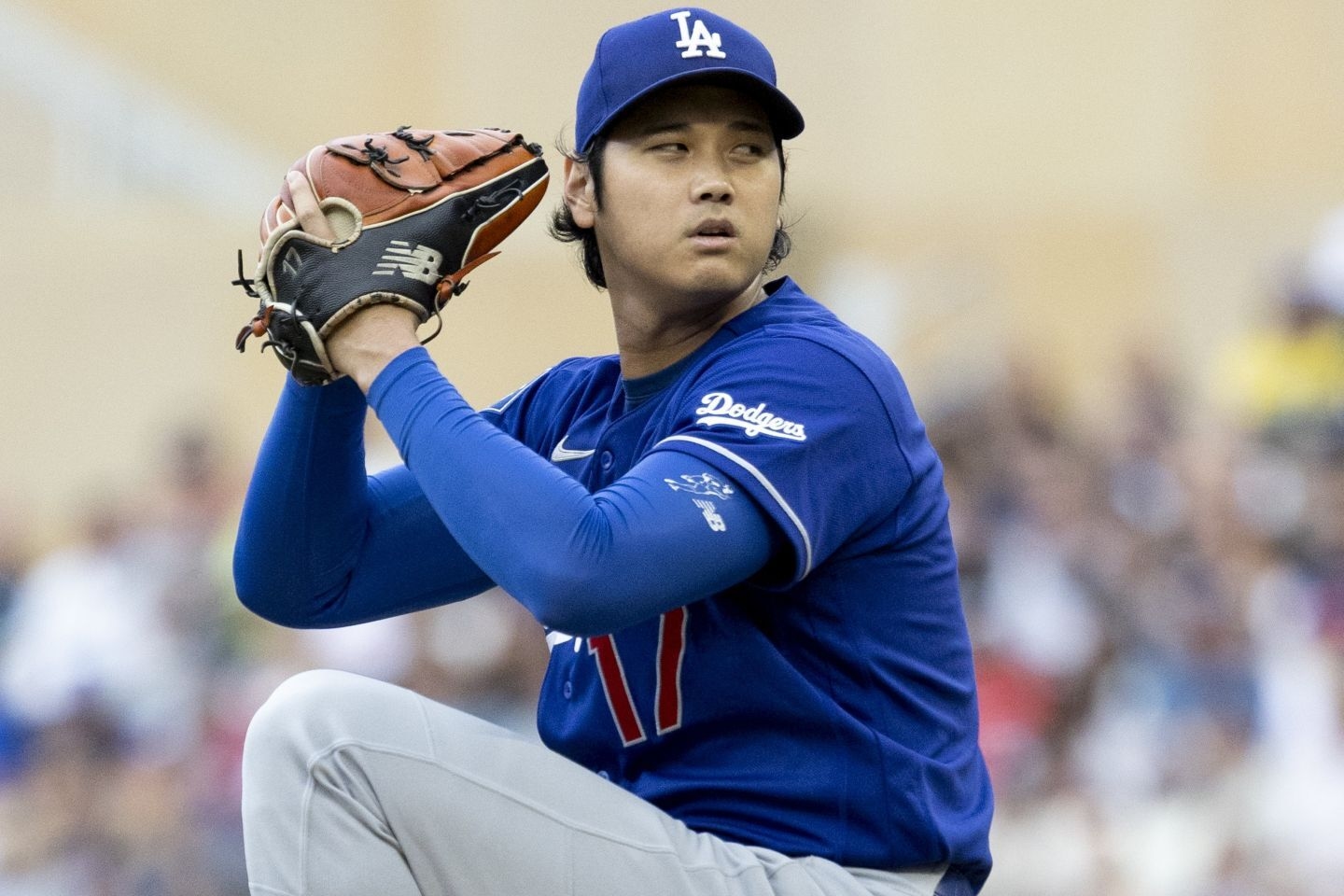 大谷翔平投手復出近了 道奇牛棚恐擠滿先發