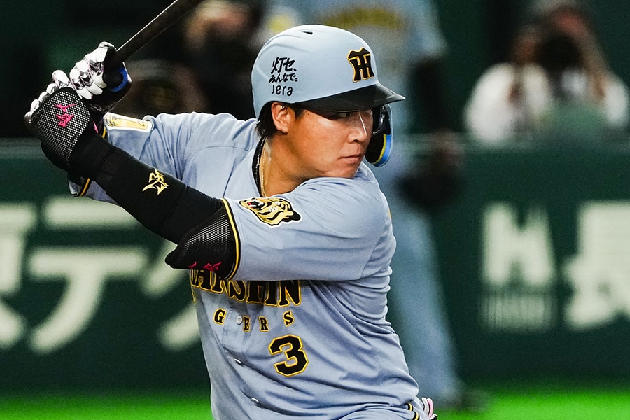 阪神大山悠輔連兩轟 逆轉滿貫砲震撼橫濱