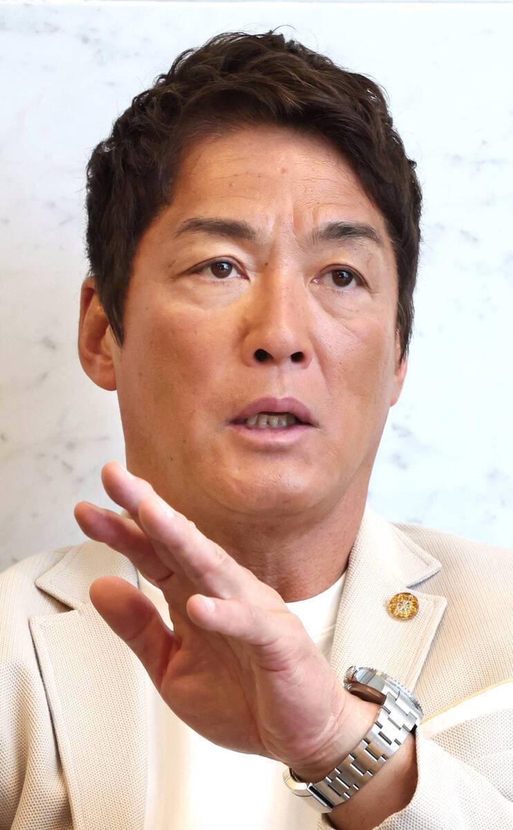 長嶋一茂談佐佐木麟太郎 去馬林魚是荊棘路
