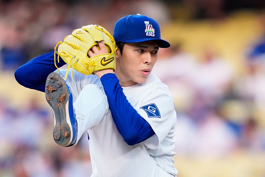 佐佐木朗希7局無失分飆10K 賽後轉發Miguel Rojas徒手美技