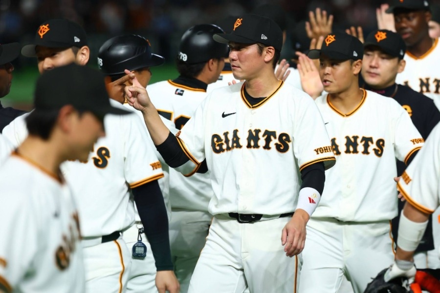 巨人新體制7戰排出7套打線 橋上秀樹仍待在教練室不進總教練室