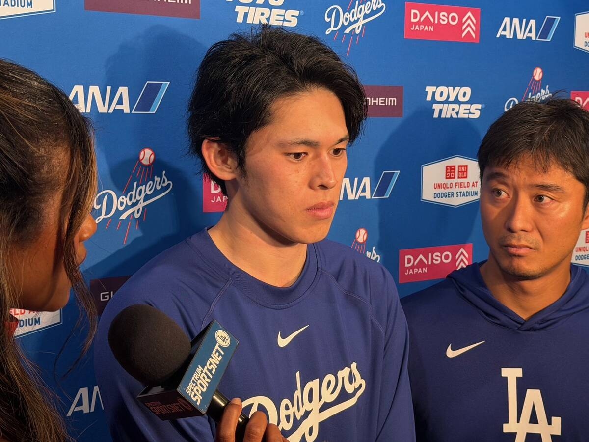 佐佐木朗希5.1局失3分無關勝敗 道奇牛棚崩盤丟分區龍頭