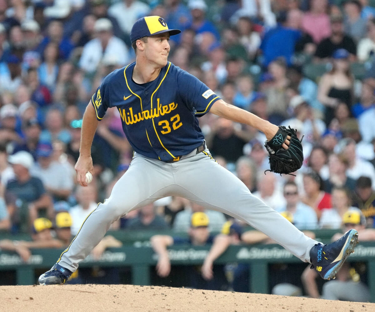 Jacob Misiorowski4局失5分 釀酒人逆轉讓他逃敗