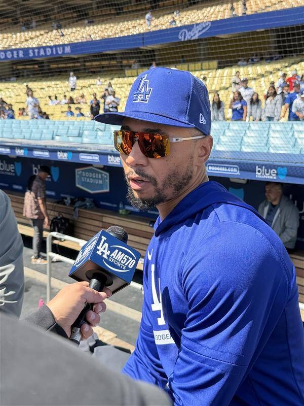 貝茲報告傷勢進度 復出態度謹慎：若再發恐缺席3個月