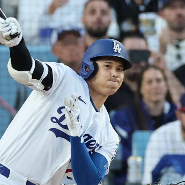 大谷翔平敲171公里右前安打 連兩場雙安打狀態回溫