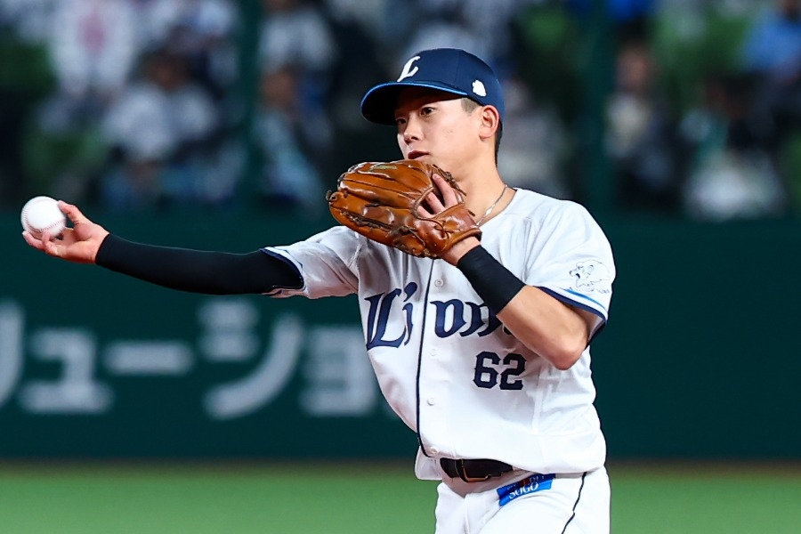 瀧澤夏央快傳沒收安打 西武5比1歐力士