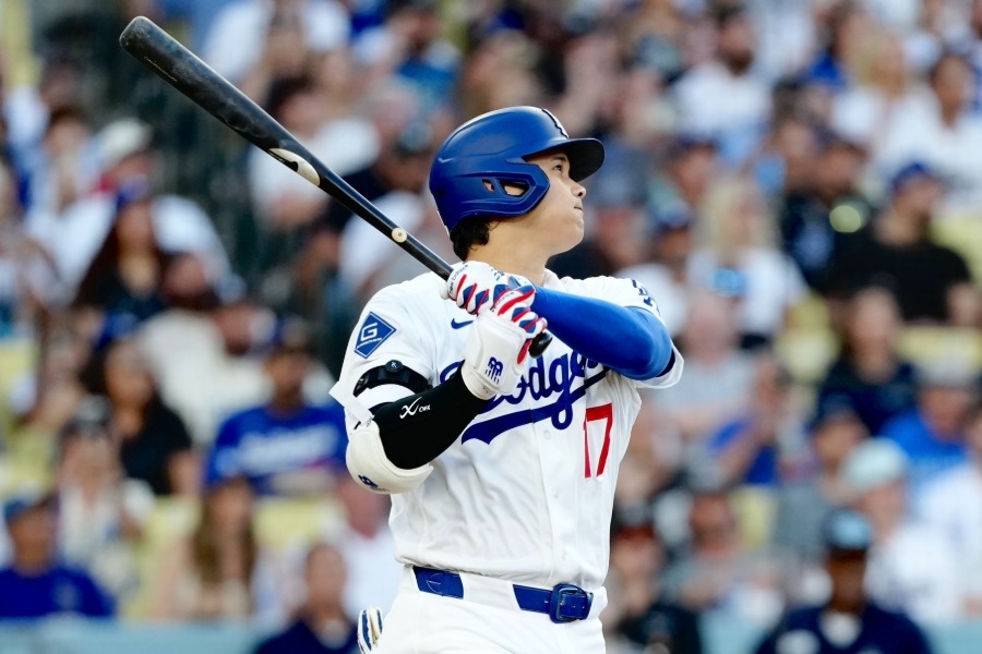 大谷翔平首局敲23轟 下半季首轟出爐