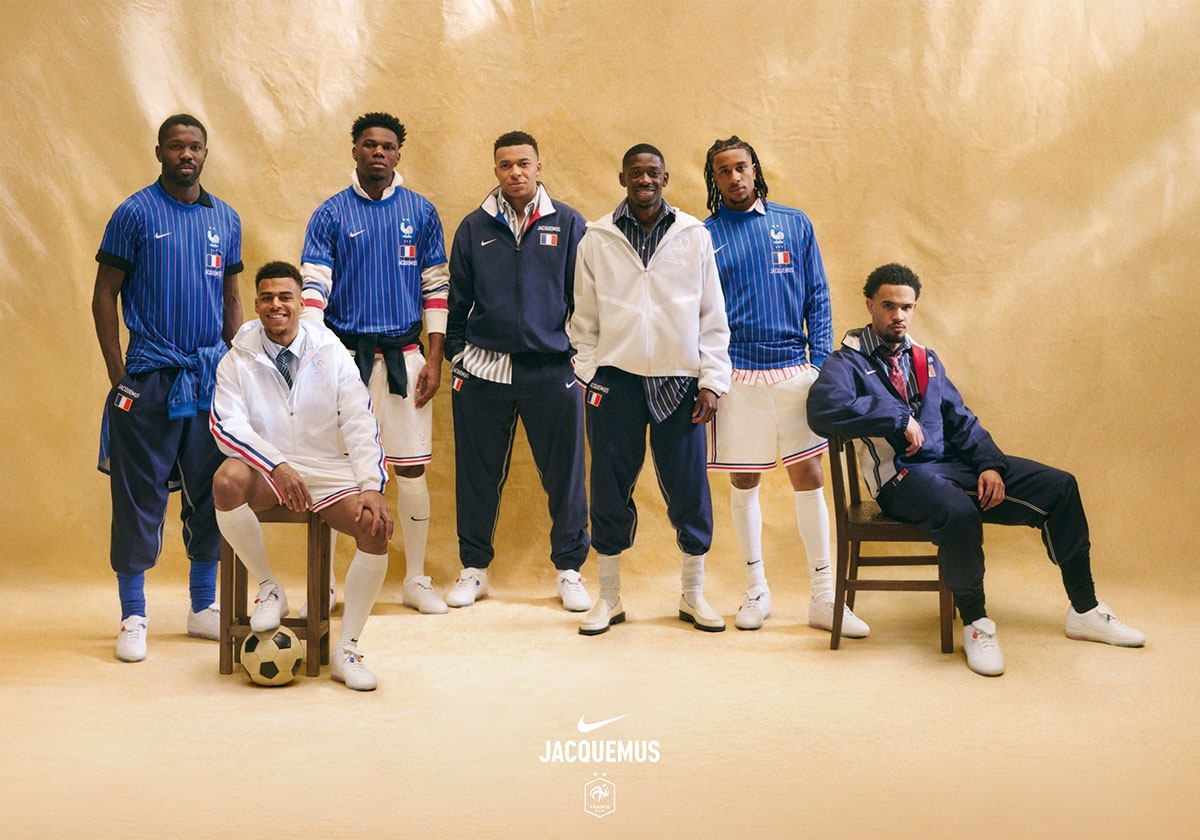 Jacquemus 操刀 Nike Cryoshot 系列 以 Tiempo R10 打造法國主題新作