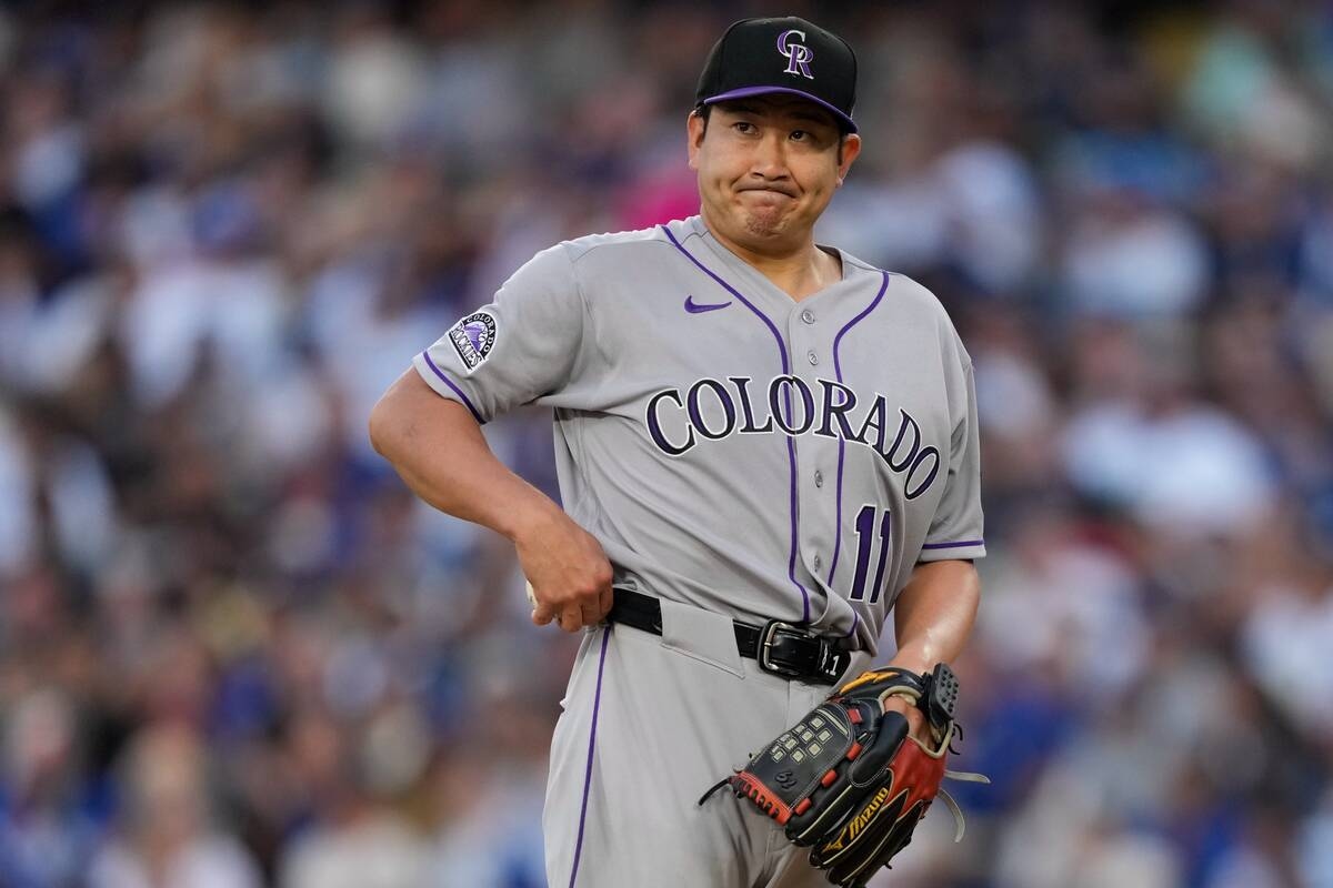 菅野智之留洛磯 6局途中失3分無緣12勝