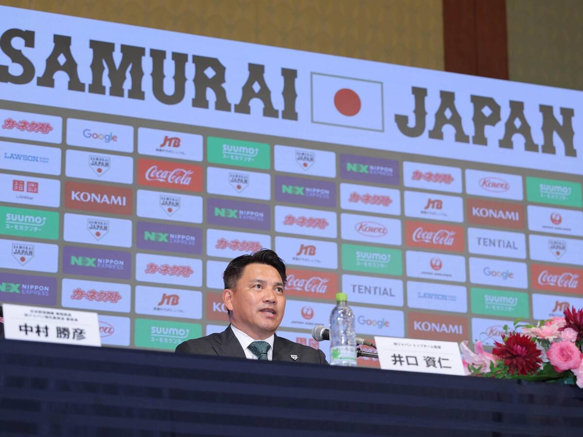 井口資仁接掌日本隊 可望帶到第7屆WBC