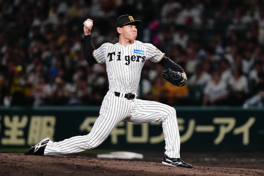 工藤泰成9局飆160公里 阪神點亮魔術數字12