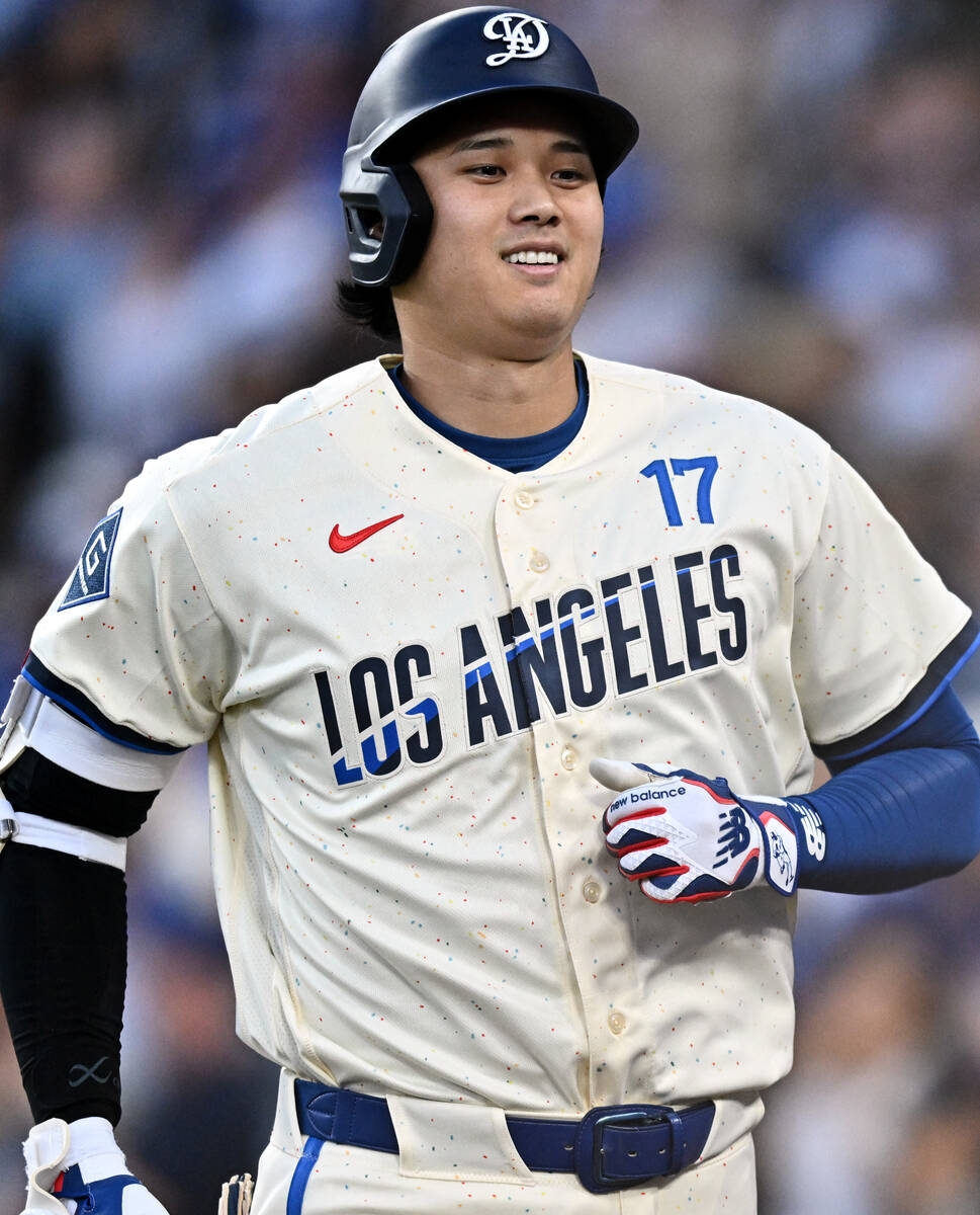 大谷翔平首局兩度上場就開轟 道奇單局灌9分9比2打退天使