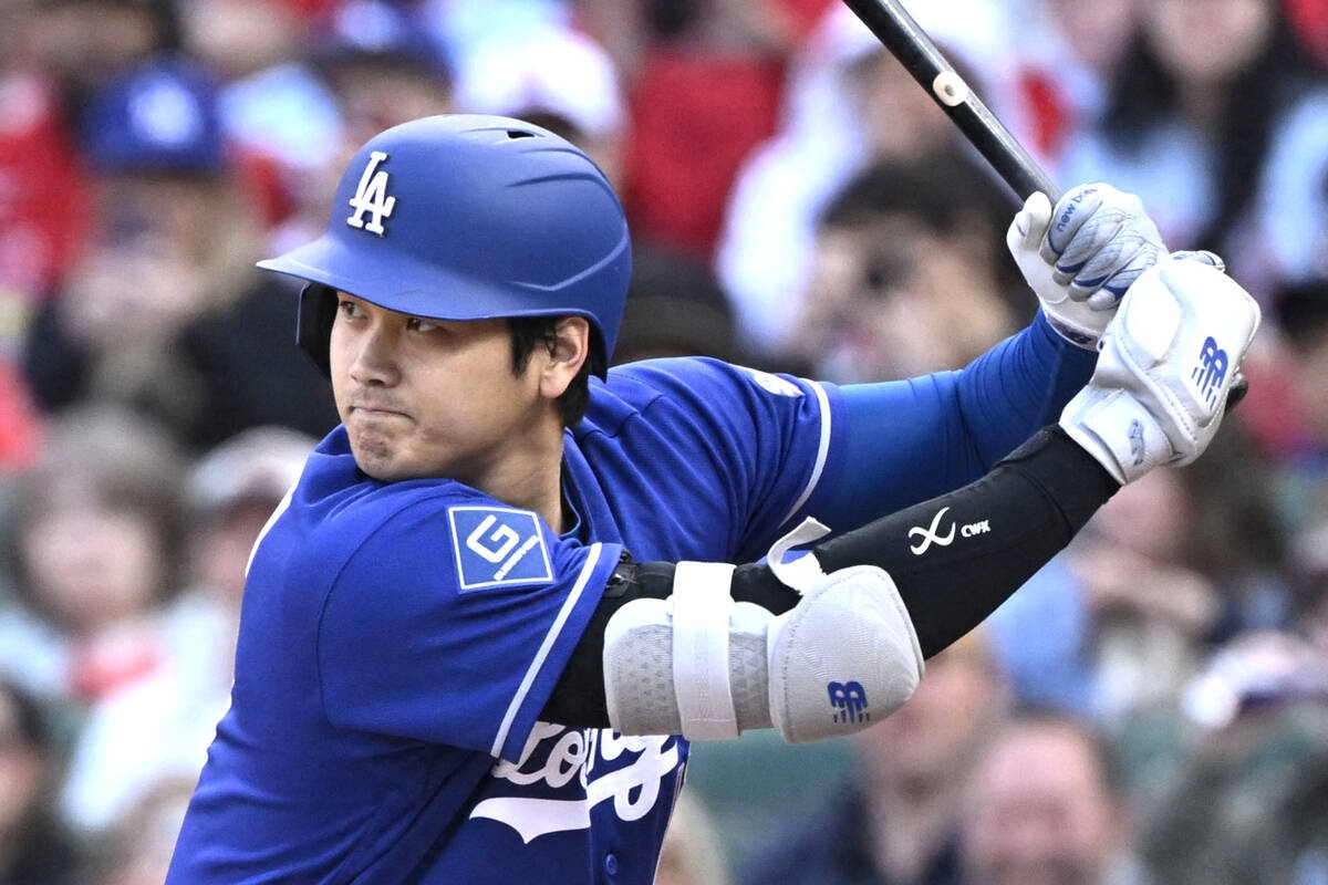 大谷翔平首局敲中前安打連3打席有安打 佐佐木朗希先發拚第2勝