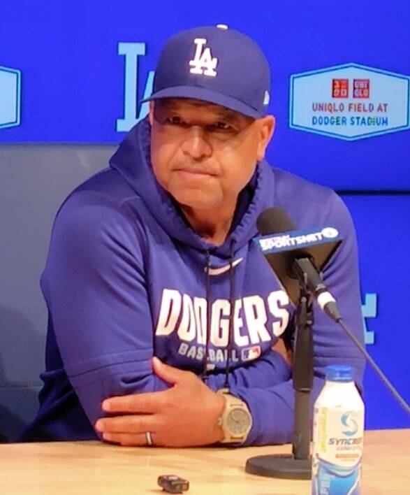 大谷翔平右臂惡化 Dave Roberts後悔沒放IL