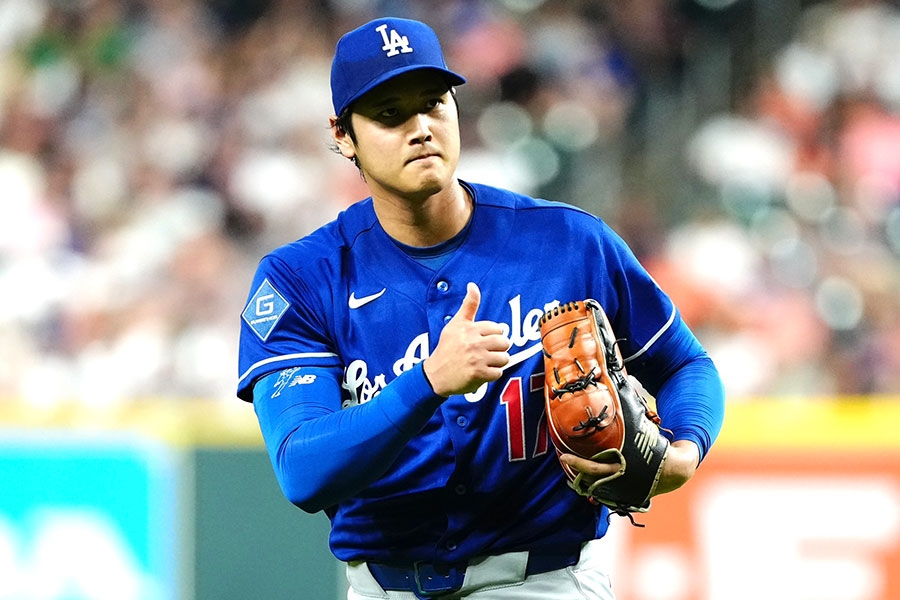 大谷翔平7局8K失2分吞敗 43公分滑球K掉Jose Altuve
