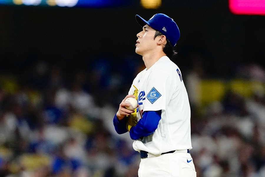 佐佐木朗希6局上挨3連打遭逆轉退場 5局失1分好投白搭、勝投飛了