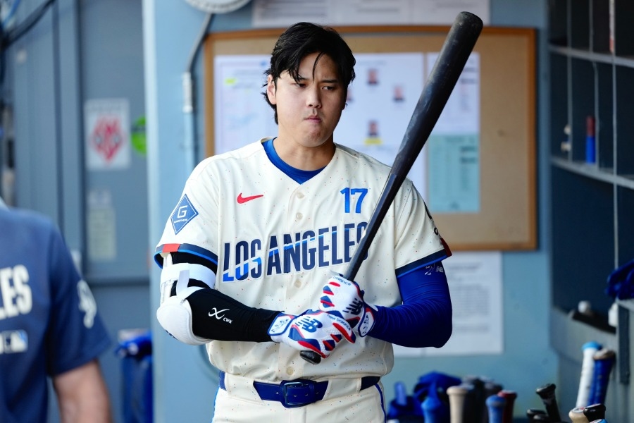 道奇5連勝 大谷翔平首棒DH戰海盜