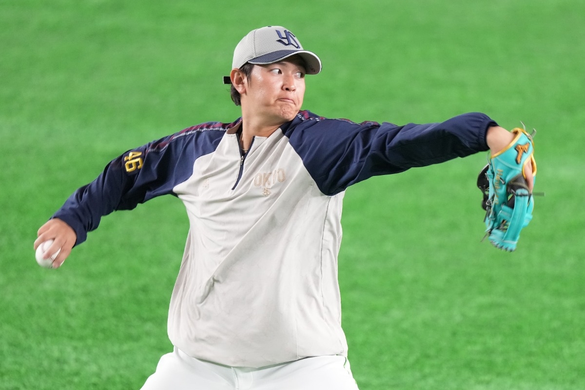 大道溫貴回到由宇 轉戰養樂多拚復起