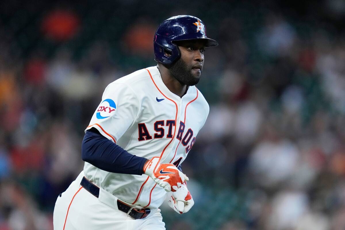 Yordan Alvarez首局逆轉兩分砲連2場開轟 打擊率打點續居美聯第2
