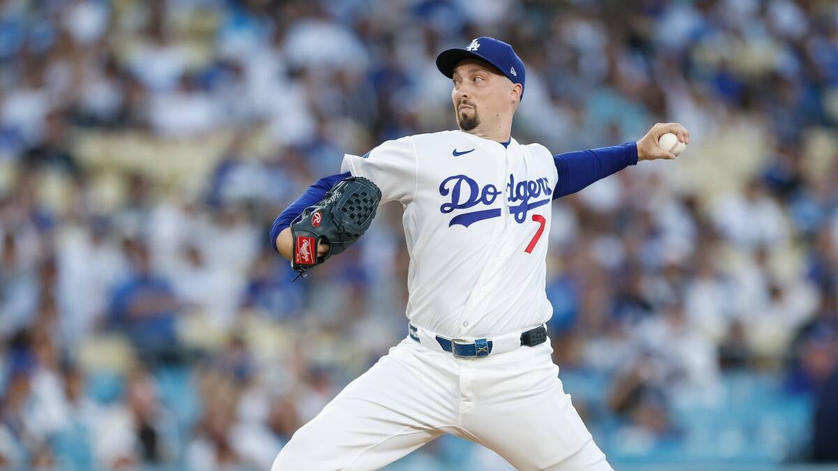 Blake Snell復出6局10K 道奇輪值添利多