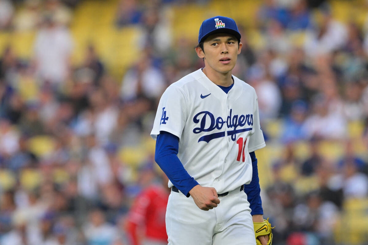佐佐木朗希7局無失分飆10K 道奇1比0勝天使