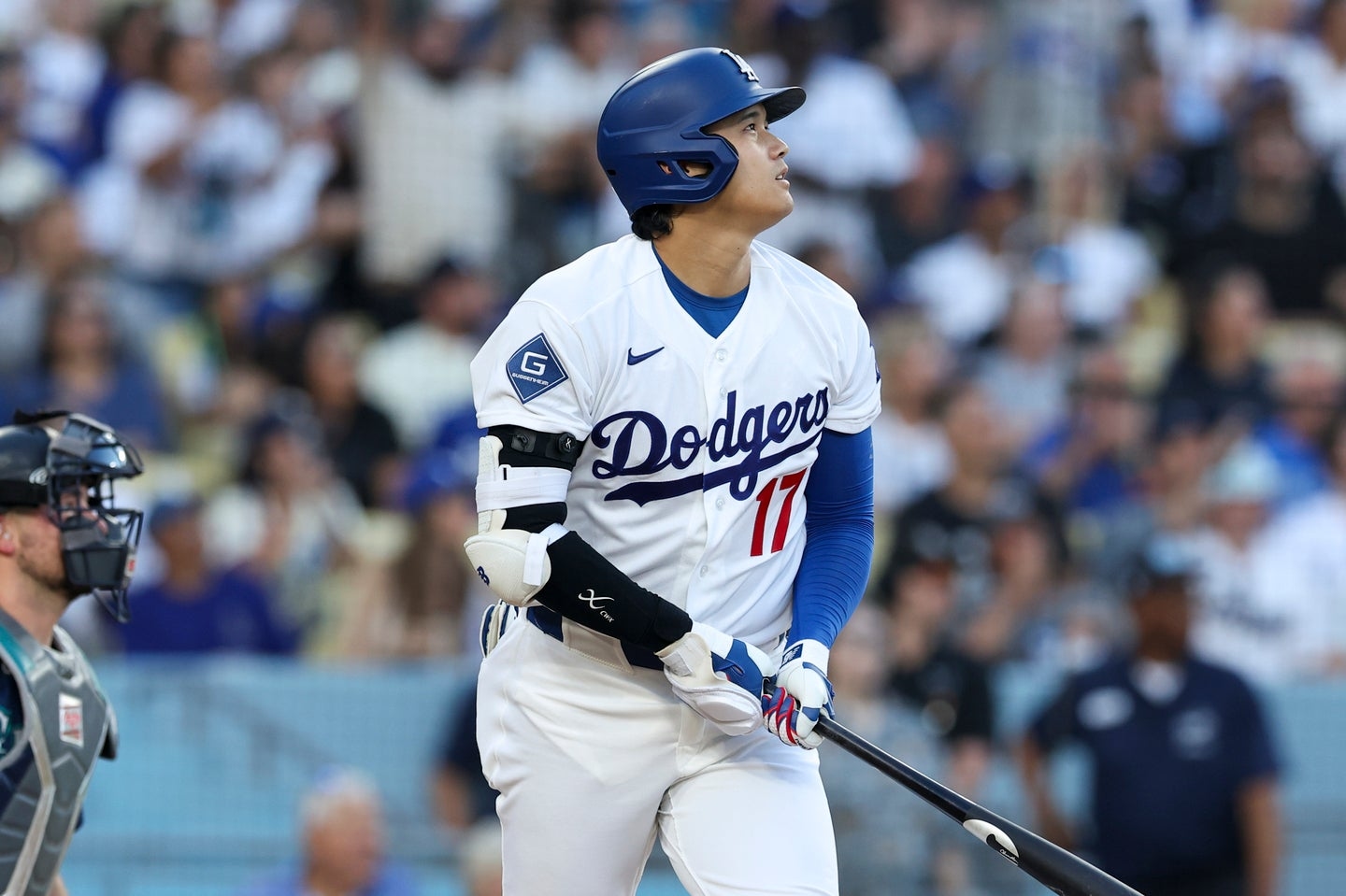 大谷翔平10場來首轟 首局首棒砲第23發