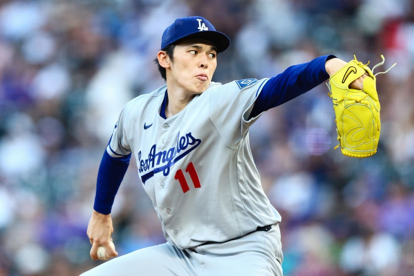 佐佐木朗希5局失2分無勝 道奇系列賽3連勝