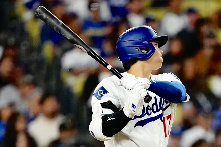 大谷翔平睽違53打席開轟後抬頭望天 NHK轉播畫面引球迷留言