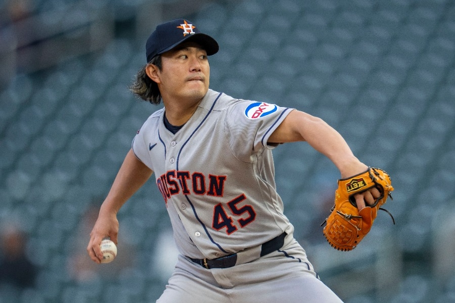 今井達也「逆滑球」軌跡太怪 Space City主播台也看傻