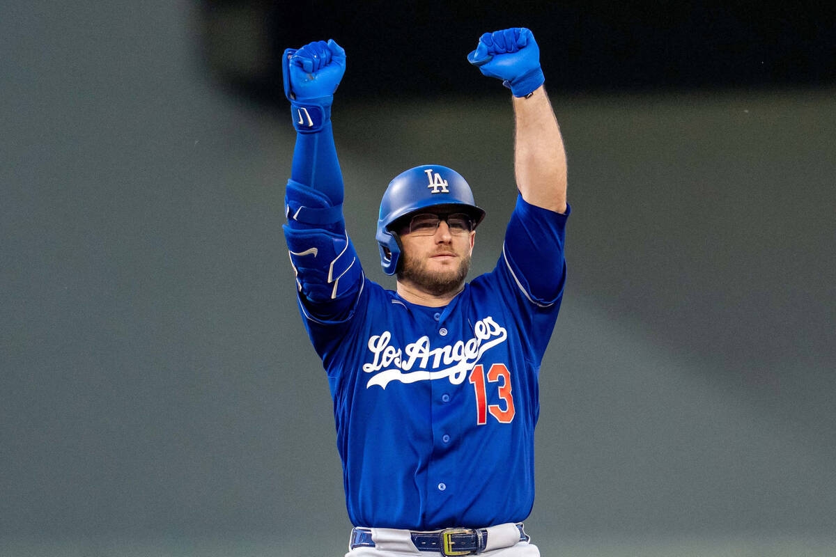 道奇運動家先發打線巧合 兩隊7棒三壘都叫Max Muncy