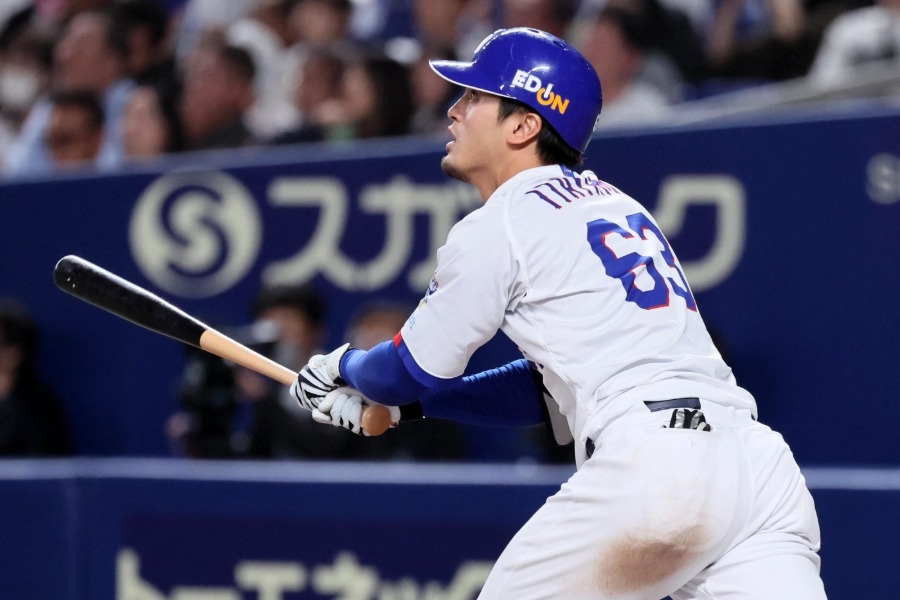 板山祐太郎單場雙響砲灌5打點 中日26局無得分終於破功