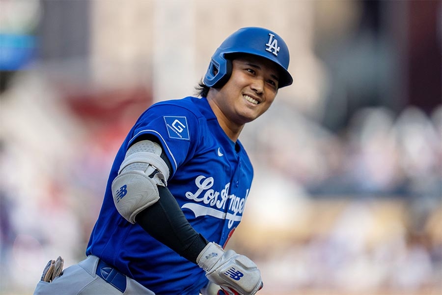 大谷翔平首局首打席17轟 道奇搶先全大聯盟50勝