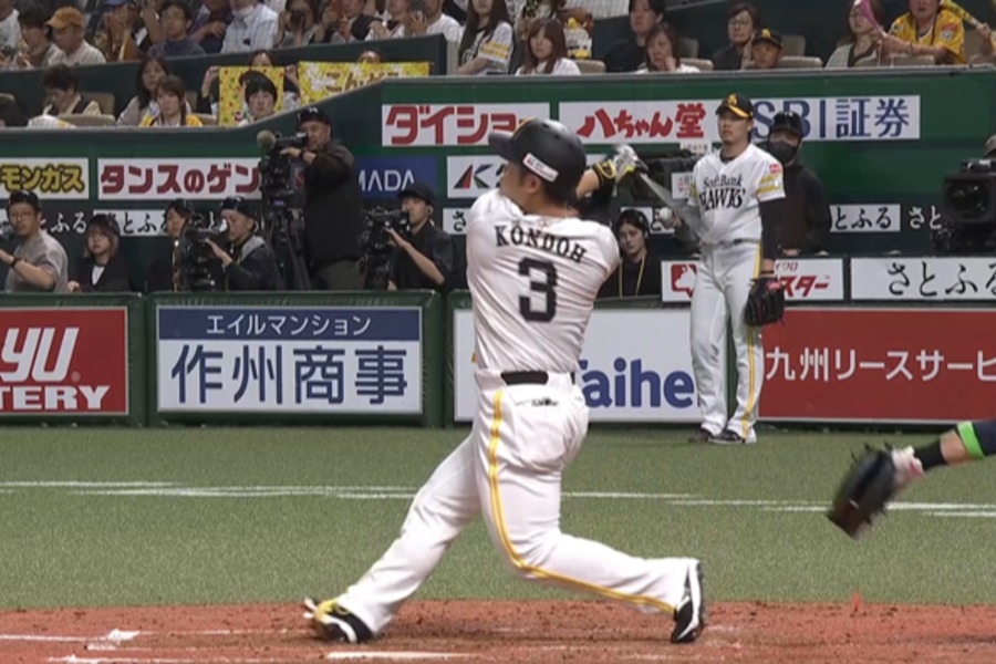 NPB／軟銀2局灌5分逆轉歐力士 日本火腿單場4轟退羅德