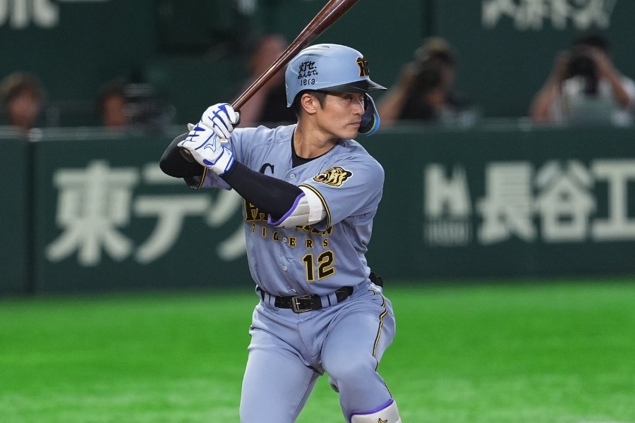 坂本誠志郎8局逆轉2分砲 阪神4比3中止連敗
