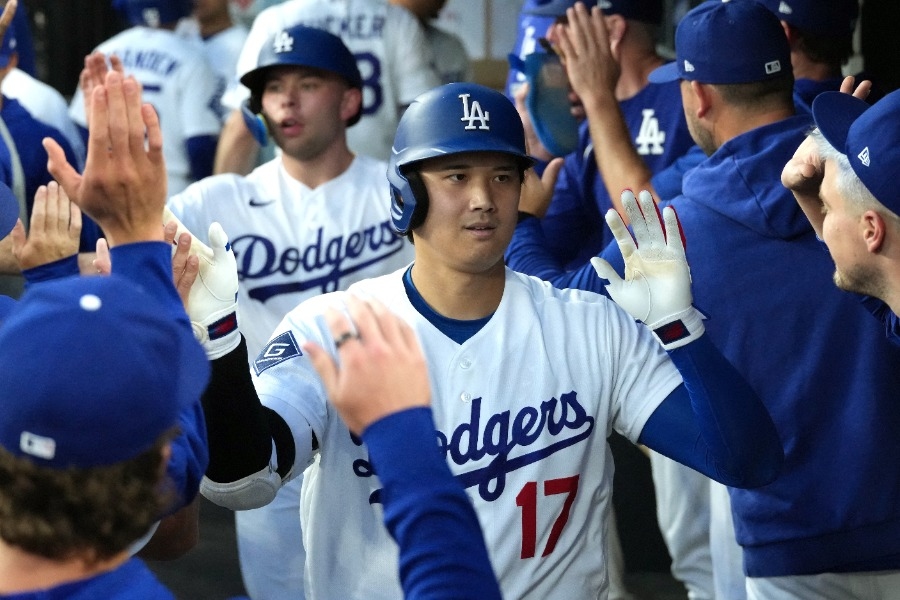 大谷翔平先發登板喊卡照樣開轟 本季第21轟首局首打席就炸裂
