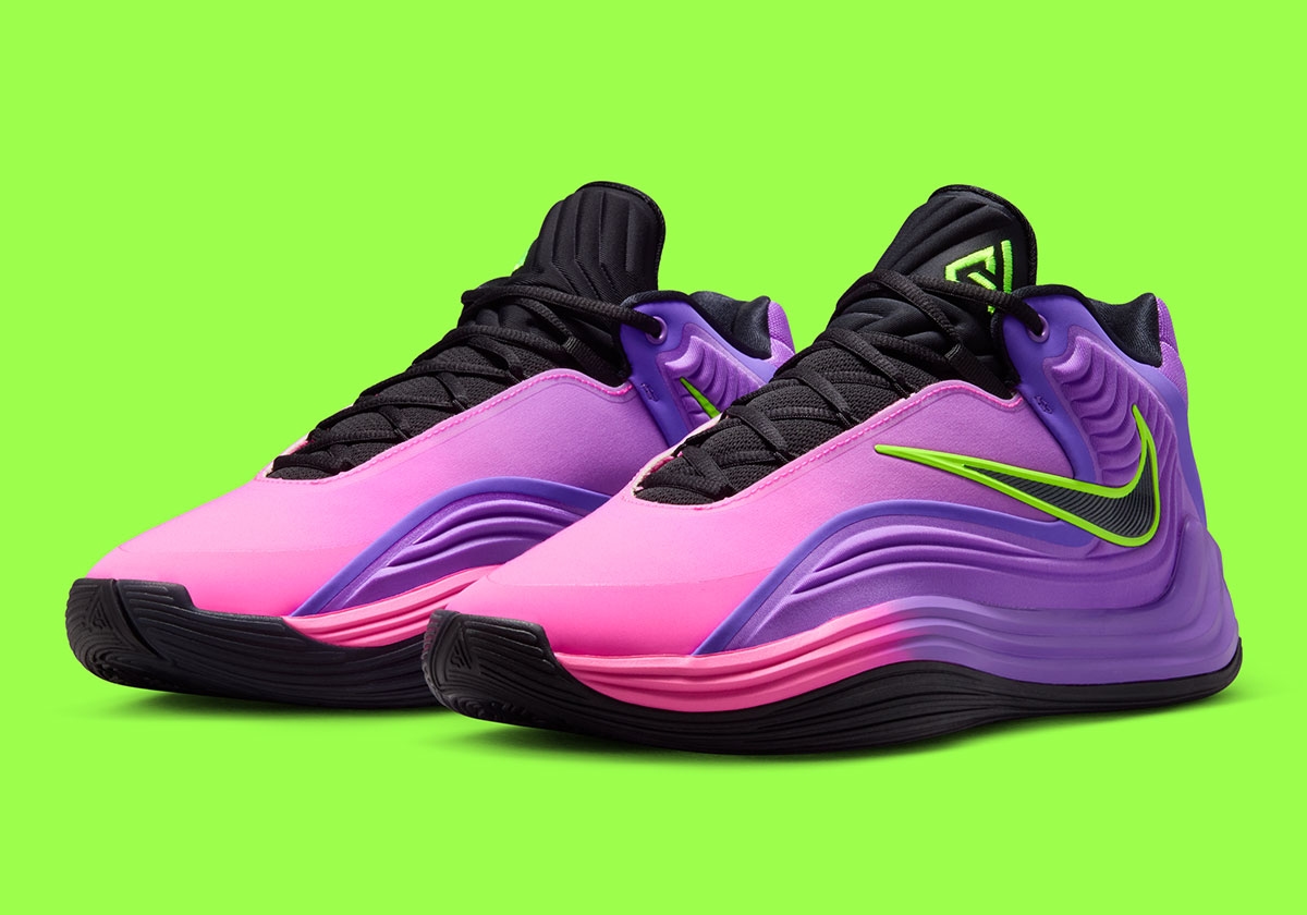 Nike Giannis Freak 7 推出霓虹漸層「Fade」配色 5/21 發售資訊公開