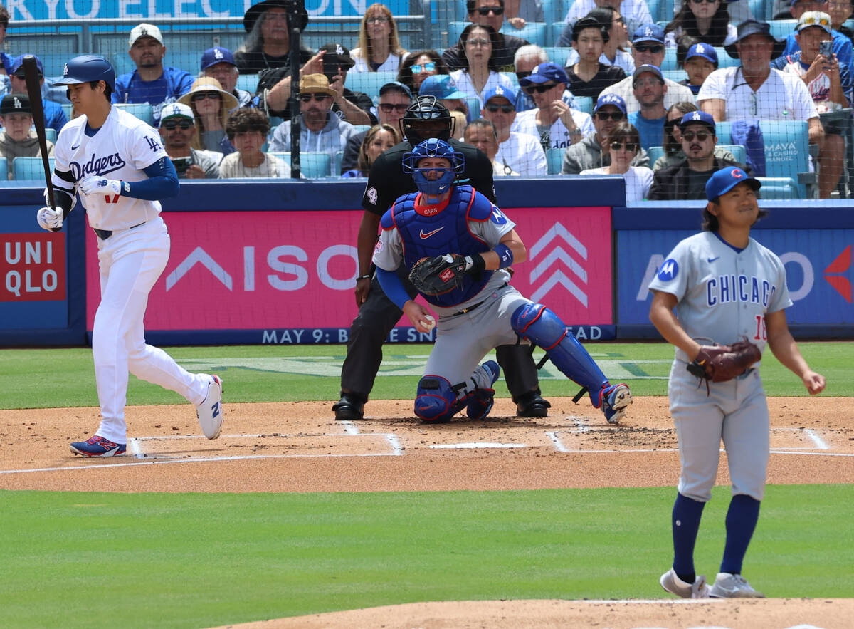 大谷翔平激走奪先分 今永昇太首度對決選四壞 盜壘加送球意外直衝三壘