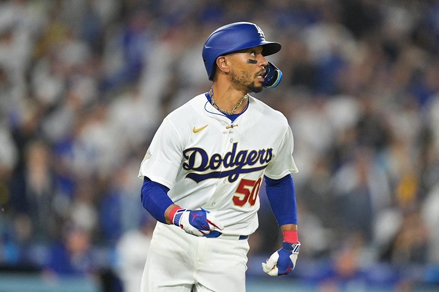 Mookie Betts右腹斜肌傷後首度實戰 3A先發就敲安