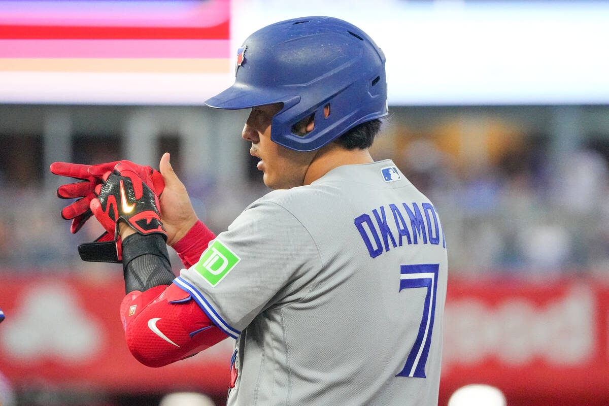 岡本和真單場4安 藍鳥4連勝進外卡圈