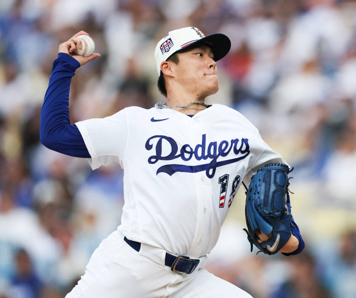 山本由伸國慶日特別球衣先發 5局無失分7K握第9勝資格