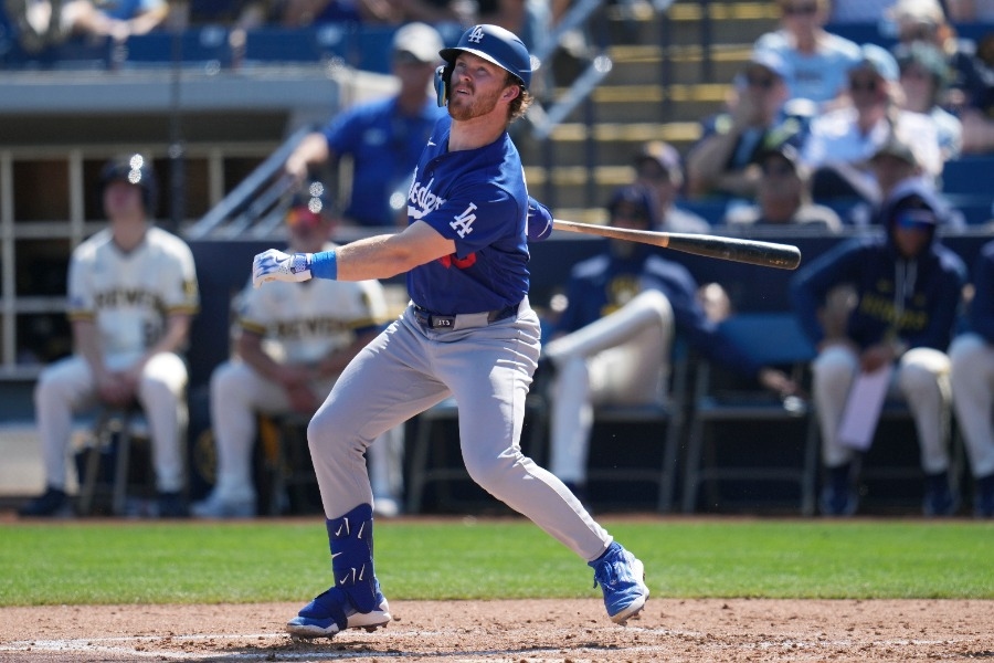 道奇23歲新星猛打不止 紅襪放人挨批