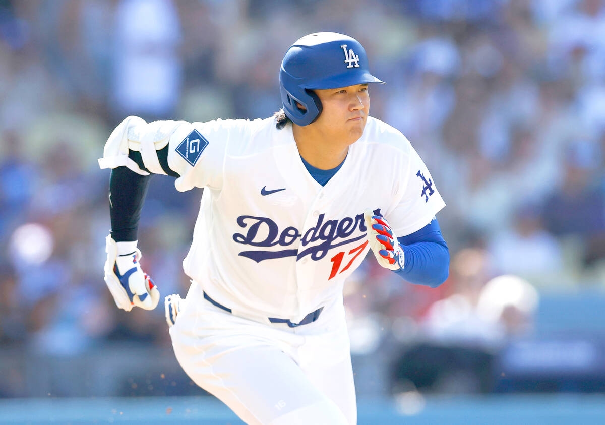 大谷翔平首打席中飛 賽前連2天傳接球