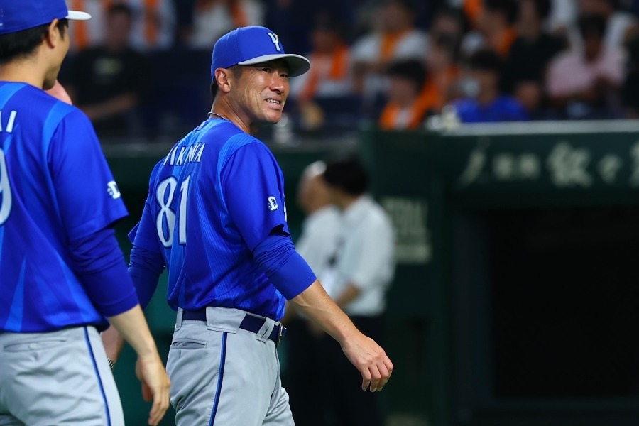 DeNA逆轉巨人 3系列賽來首度勝越