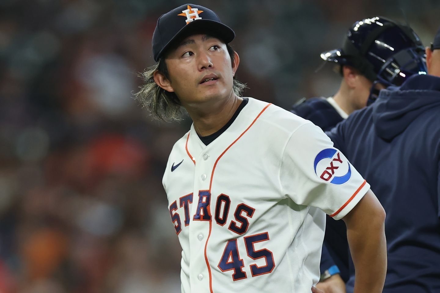今井達也控球亂流怪投球計時挨轟 太空人球迷不買單：別再找藉口